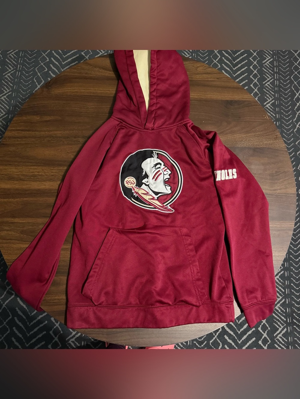 Boys Florida seminoles hoodie